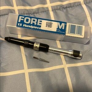 Black and Silver Handpiece